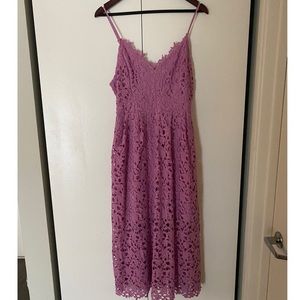 ASTR The Label Midi Dress